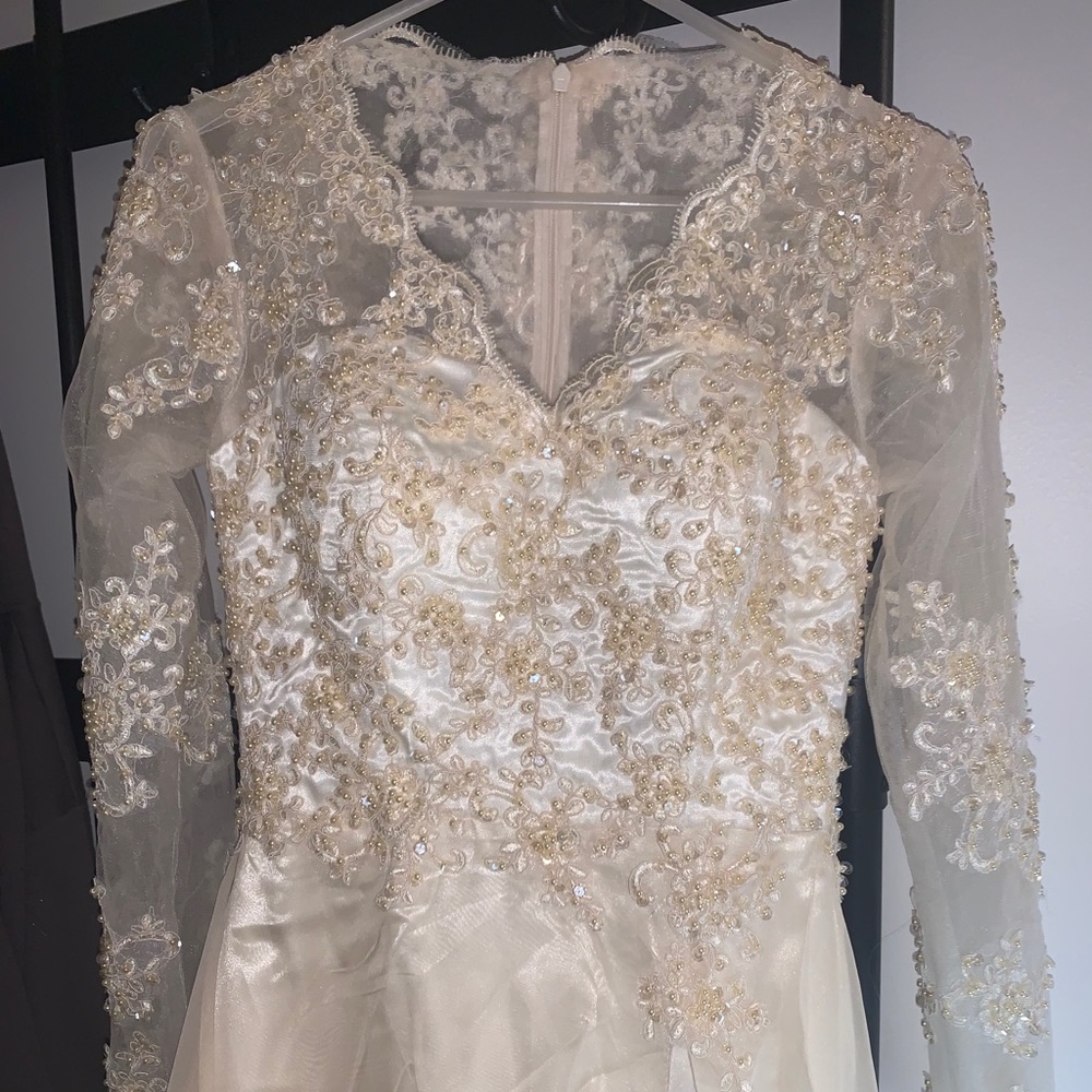 Beaded Beautiful Gown